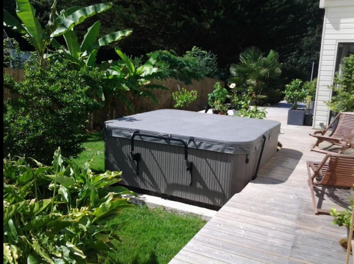 Maison Avec Spa En Bord De Mer Logonna-Daoulas Exterior foto